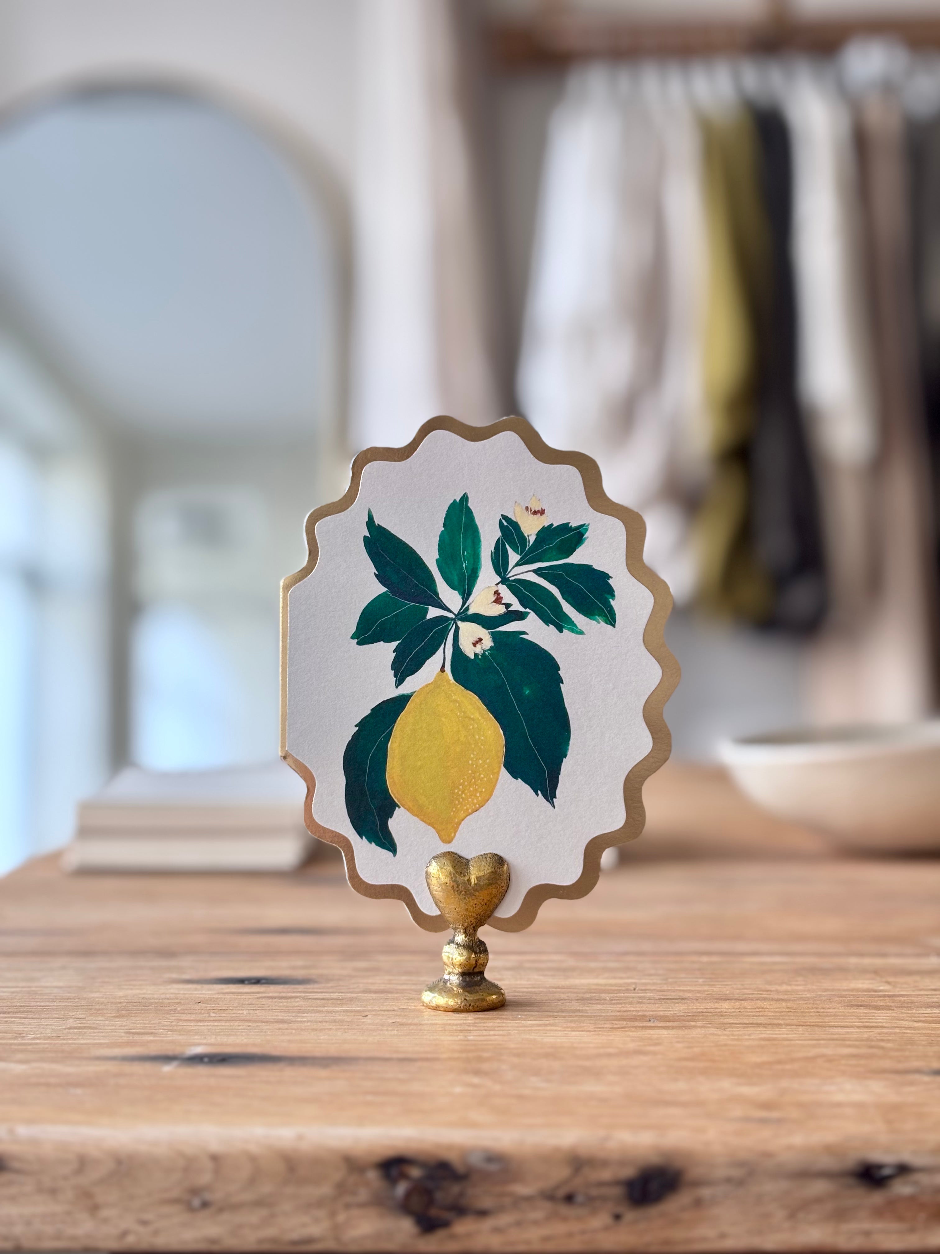 Lemon Botanical Fruit