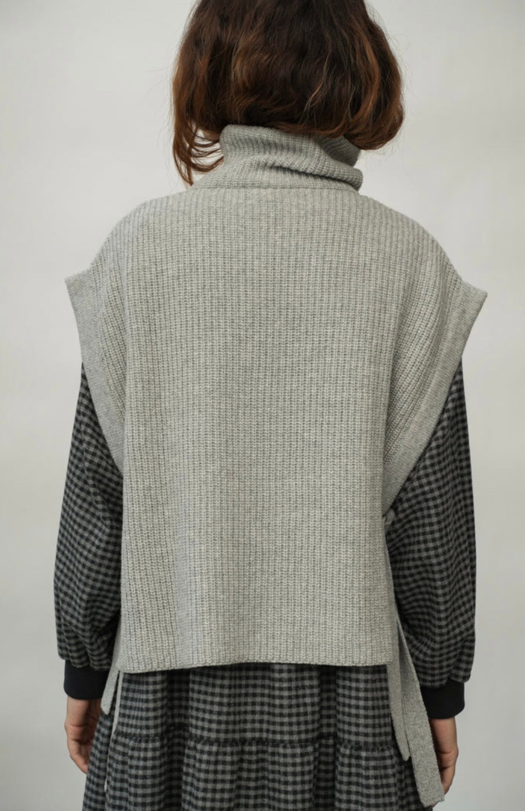 Recycled Wool Knitted Vest