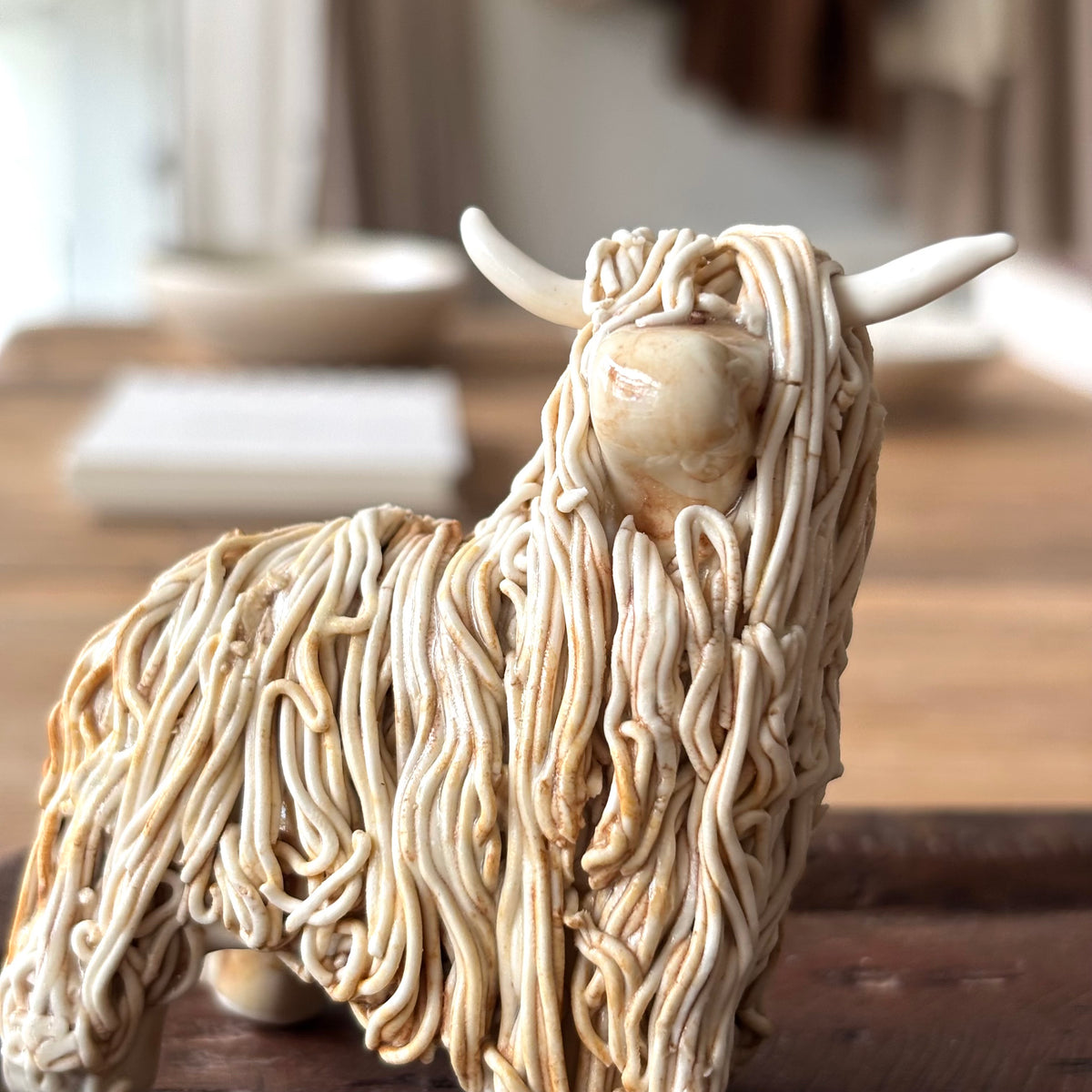 Handcrafted Highland Cow