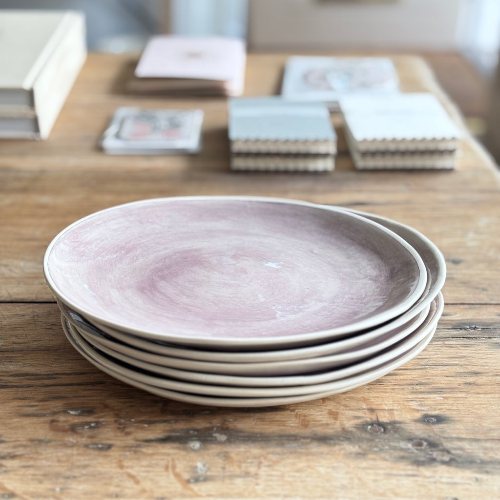 Side Plate Aubergine | Handmade Pottery