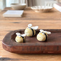 Handcrafted Trio of Bees