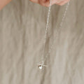 Heart Link &amp; Bar Chain image 0