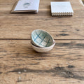 Salt Dish Marine  |  Handmade Pottery