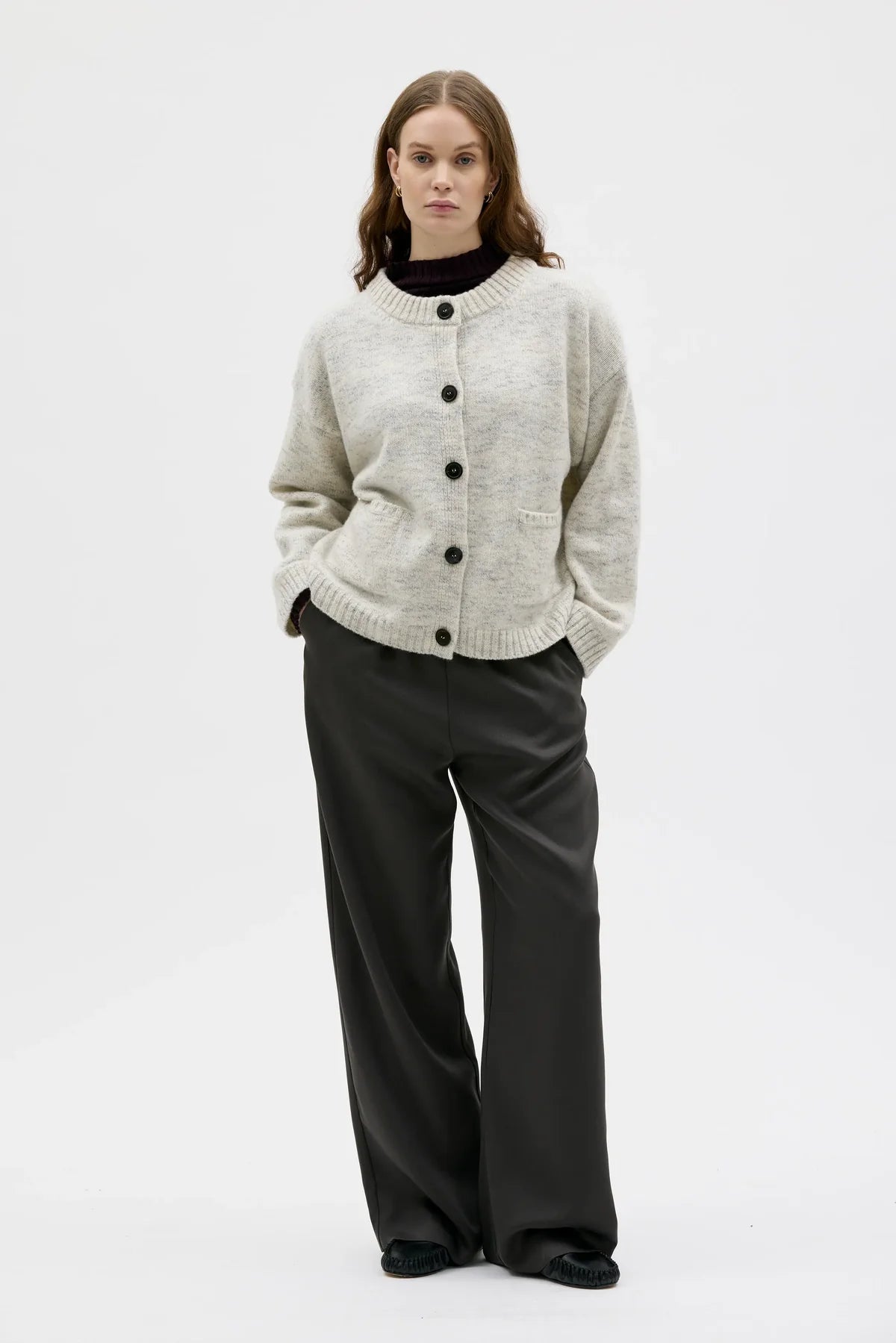 Soft Wool Chunky Cardigan