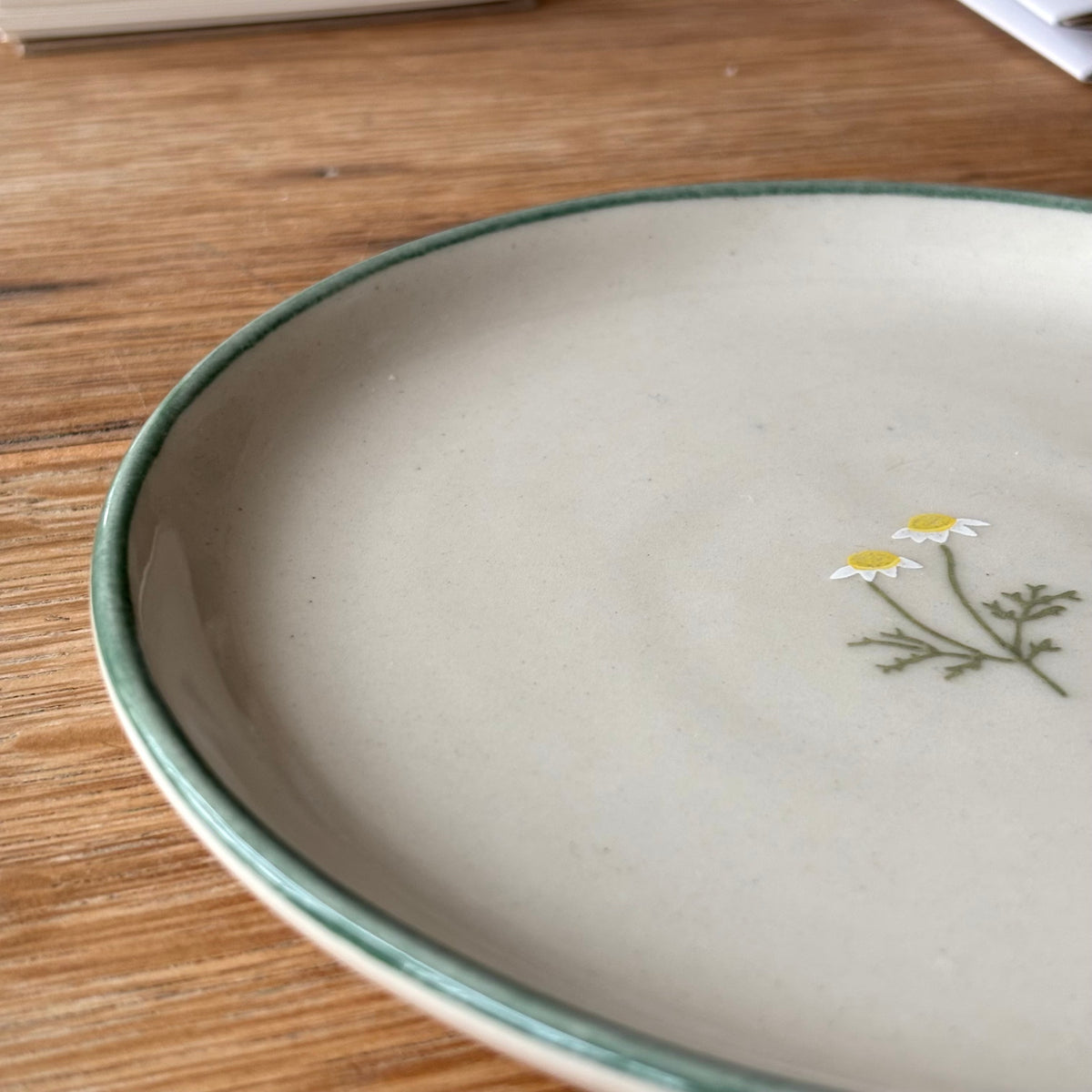 Chamomile Small Plate