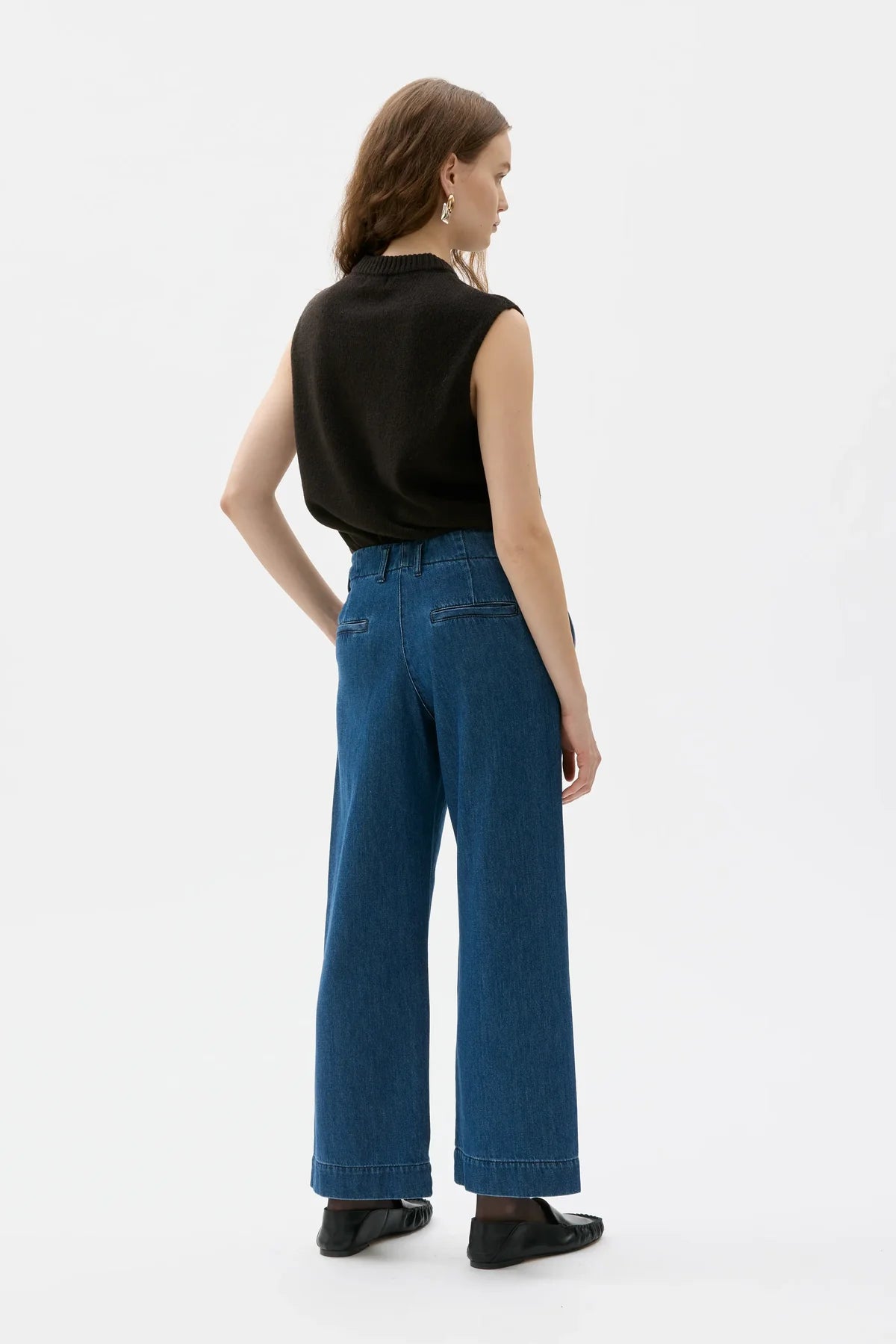 Wool Cashmere Vest