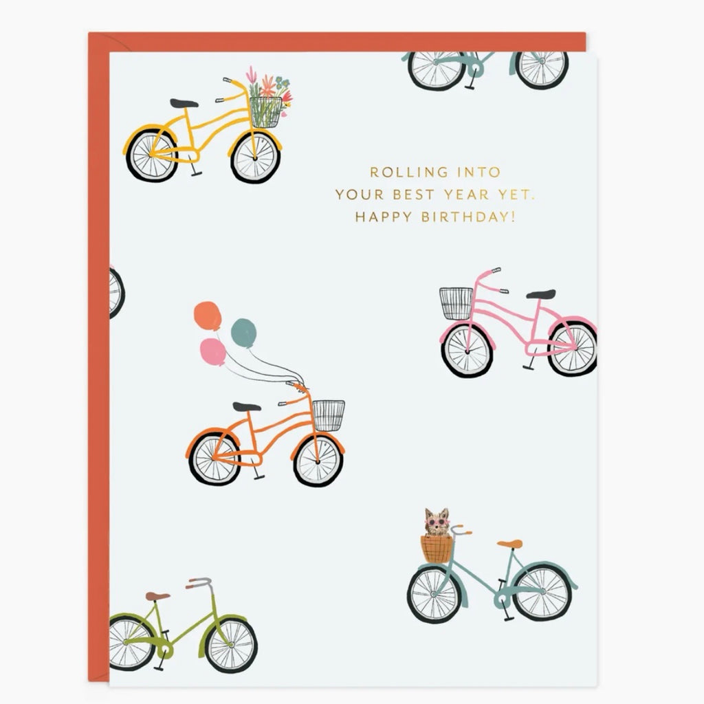 Bike Birthday Card image 2