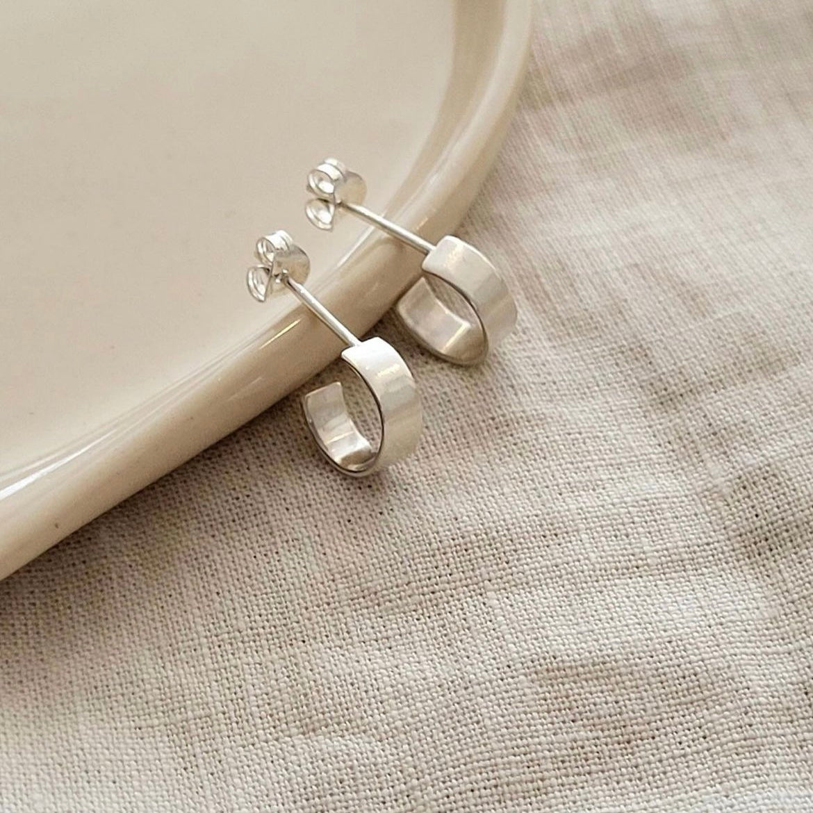 Mini Huggy Hoops image 0