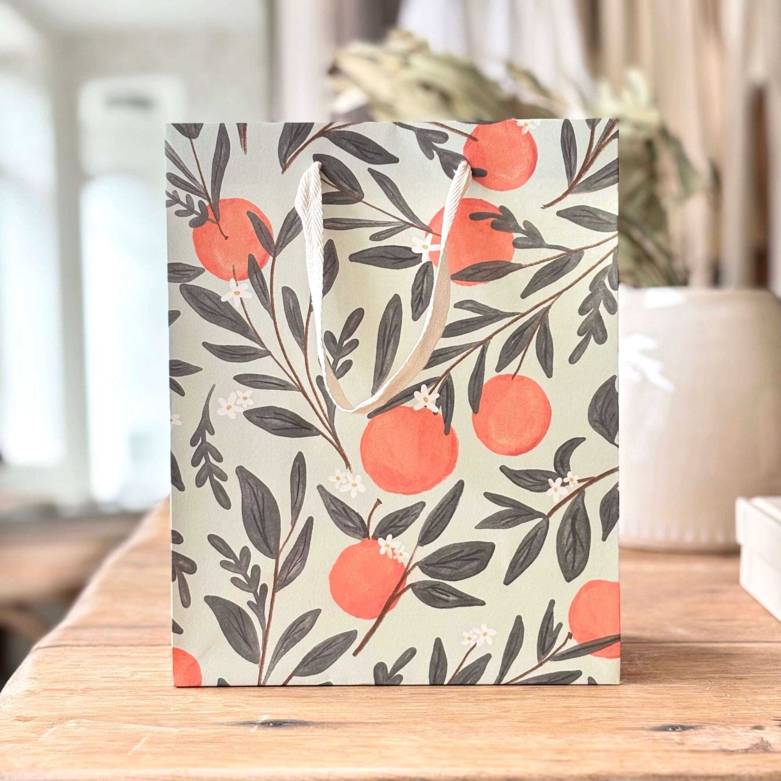 Orange Vines Gift Bag image 0