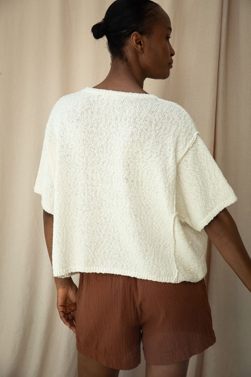 Wide Sleeve Boatneck Jumper