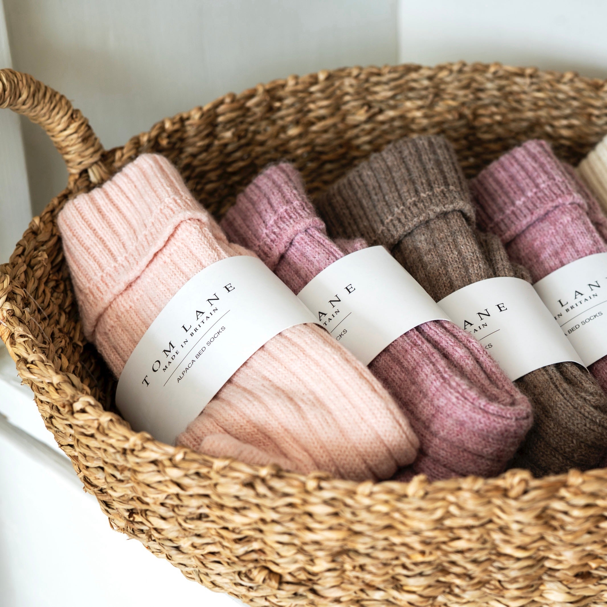 Alpaca Bed Socks image 0