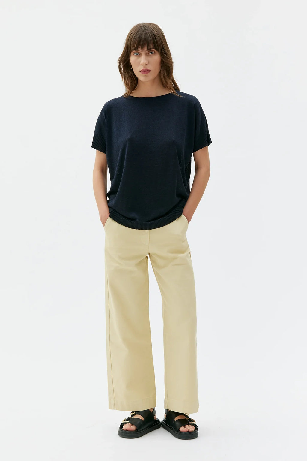 Light Luxury Knitted Top