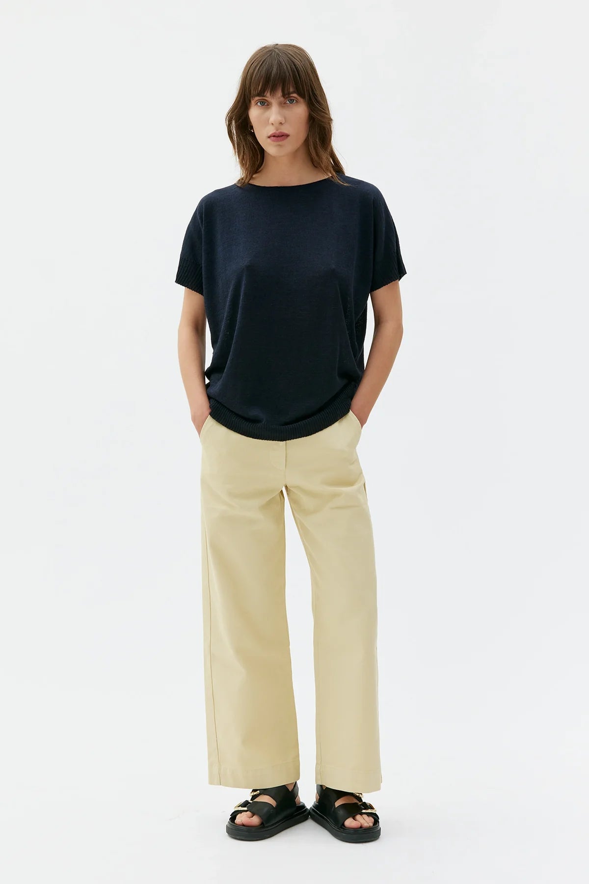 Light Luxury Knitted Top