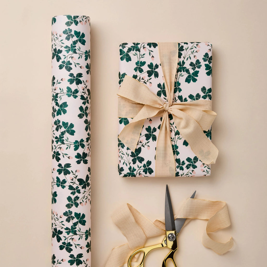 Botanical Luxury Wrapping Paper image 1