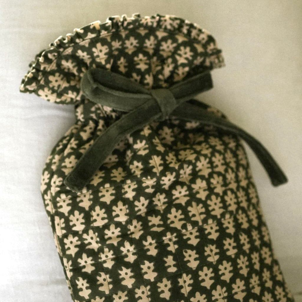 Floral Forest Hot Water Bottle image 1