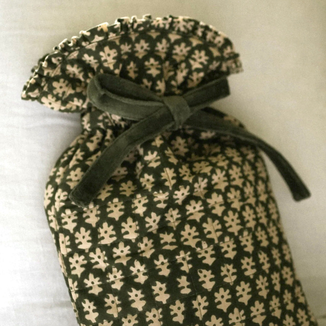 Floral Forest Hot Water Bottle image 1