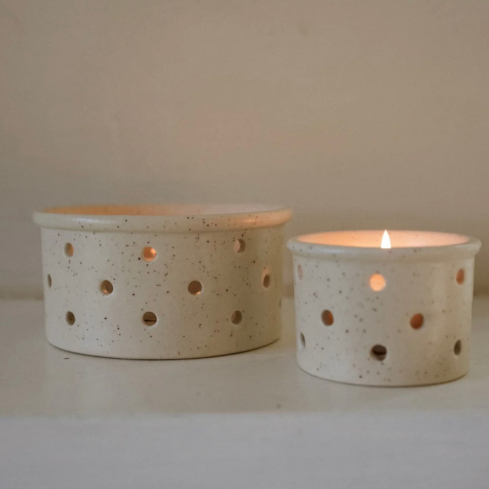 French Cheese Mould Candle Holder image 3