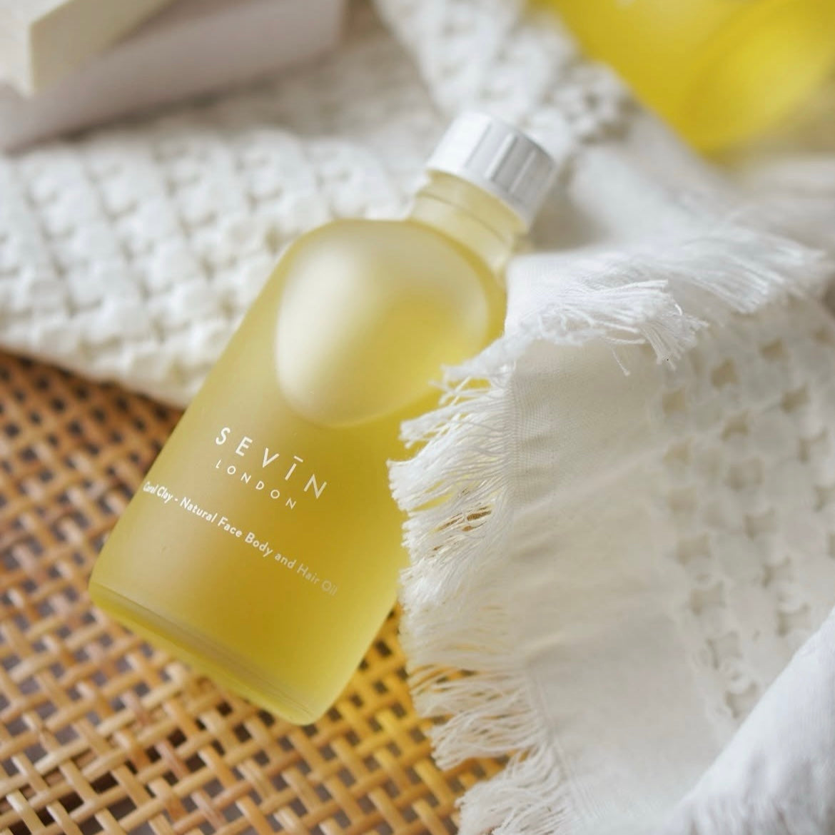Face, Body &amp; Hair Oil image 0