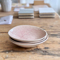 Small Tapas Plate Pink  |  Handmade Pottery