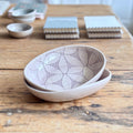 Tapas Dish Aubergine  |  Handmade Pottery