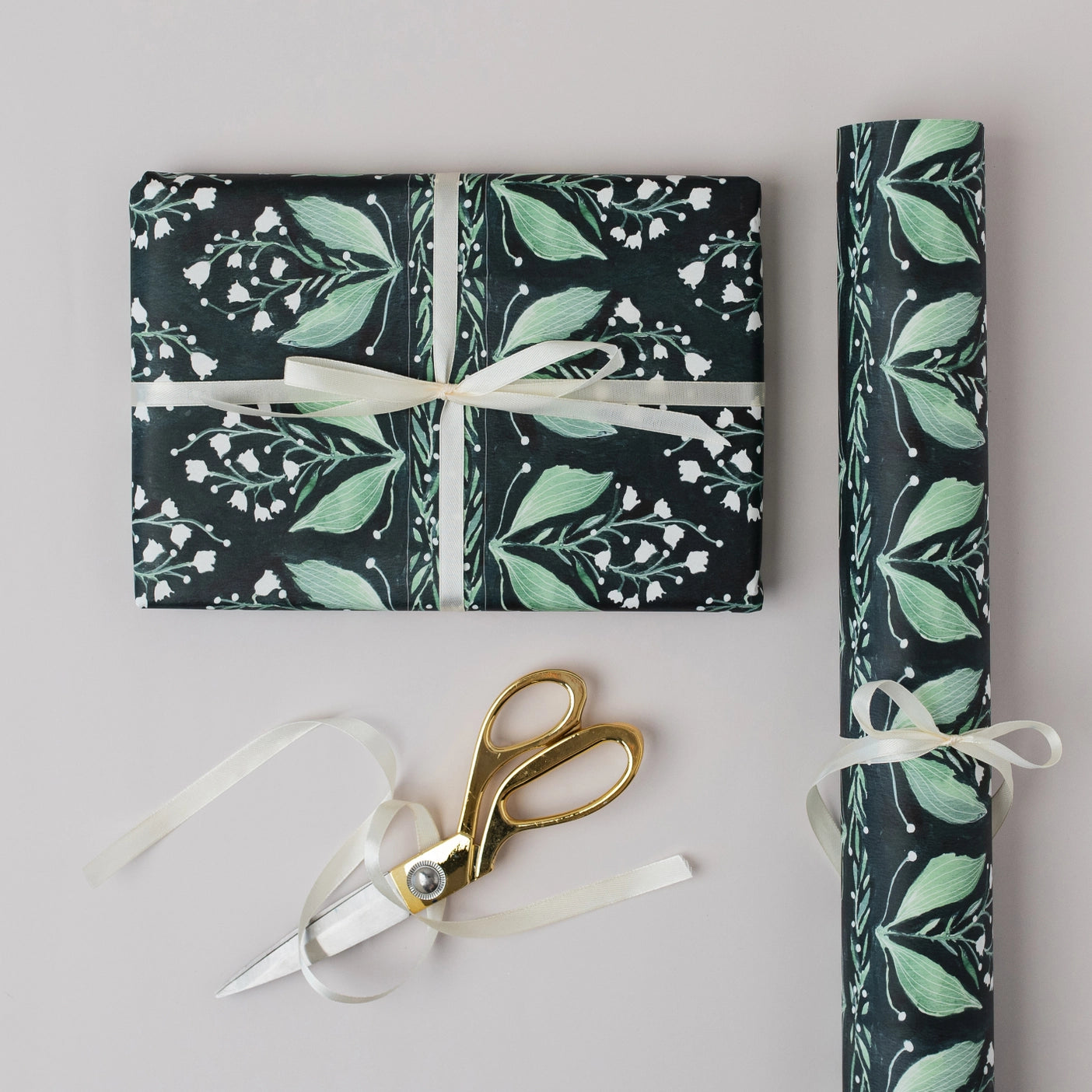 Lilly of the Valley Luxury Wrapping Paper image 1