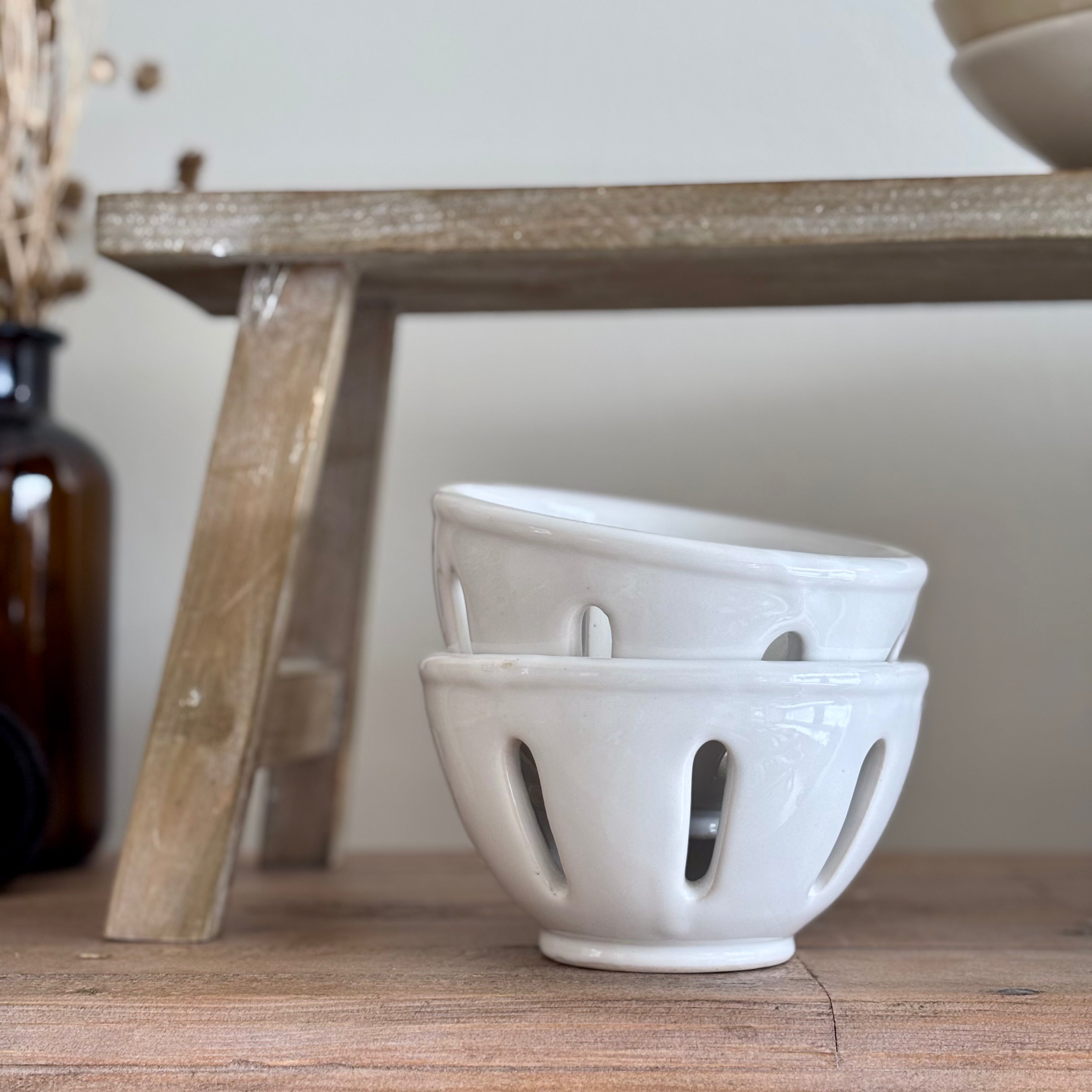 Berry Bowl | Ceramic Fruit Bowl
