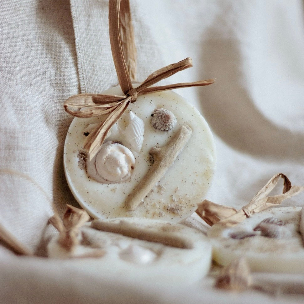 Sea Salt &amp; Driftwood Scented Decoration image 2