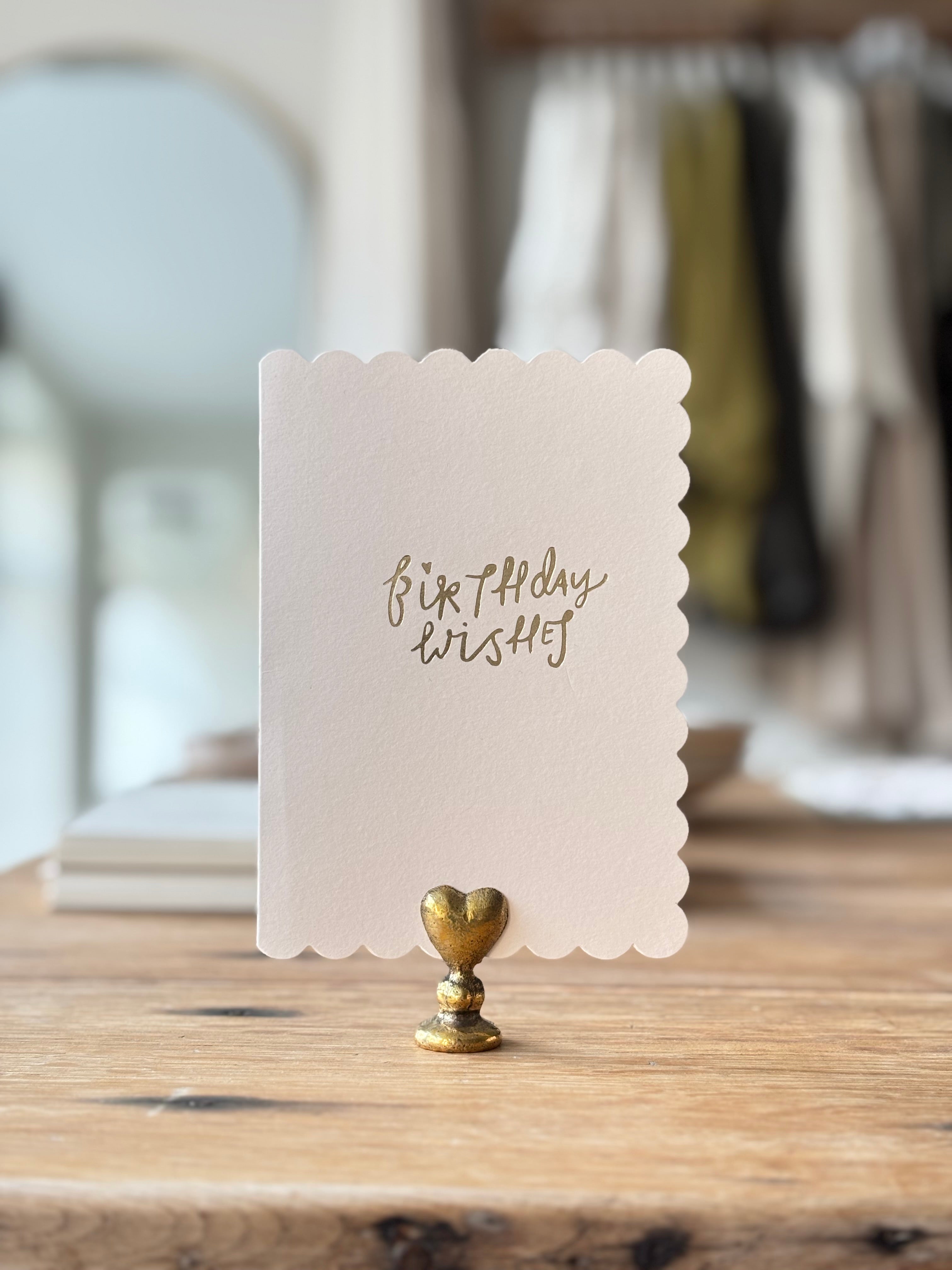 Birthday Wishes