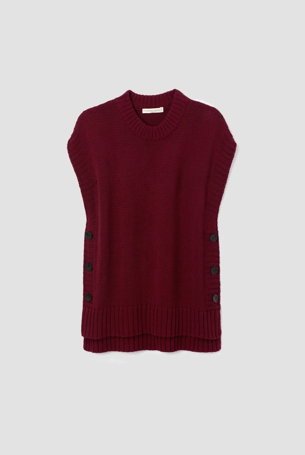 Organic Cotton Knitted Vest