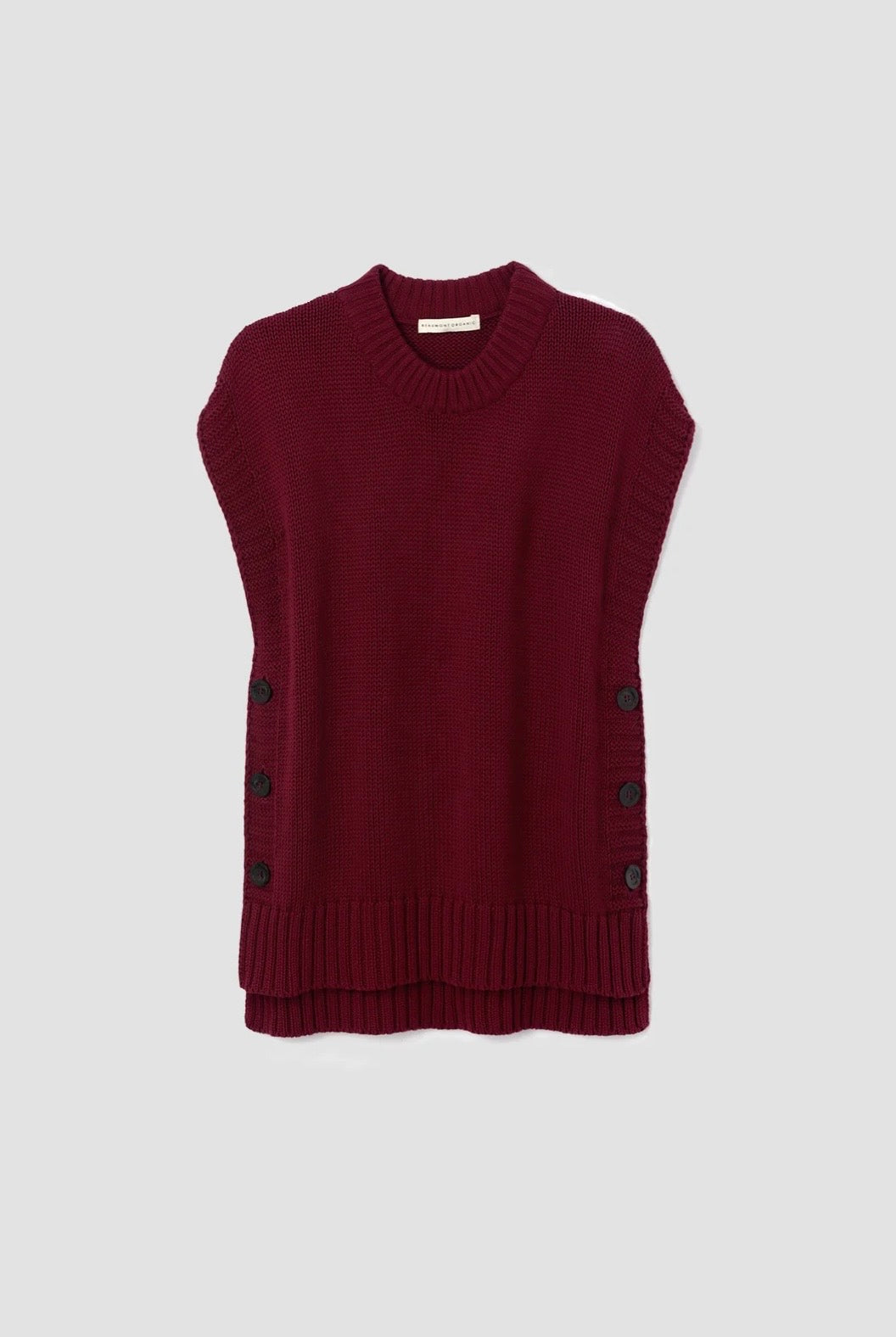 Organic Cotton Knitted Vest