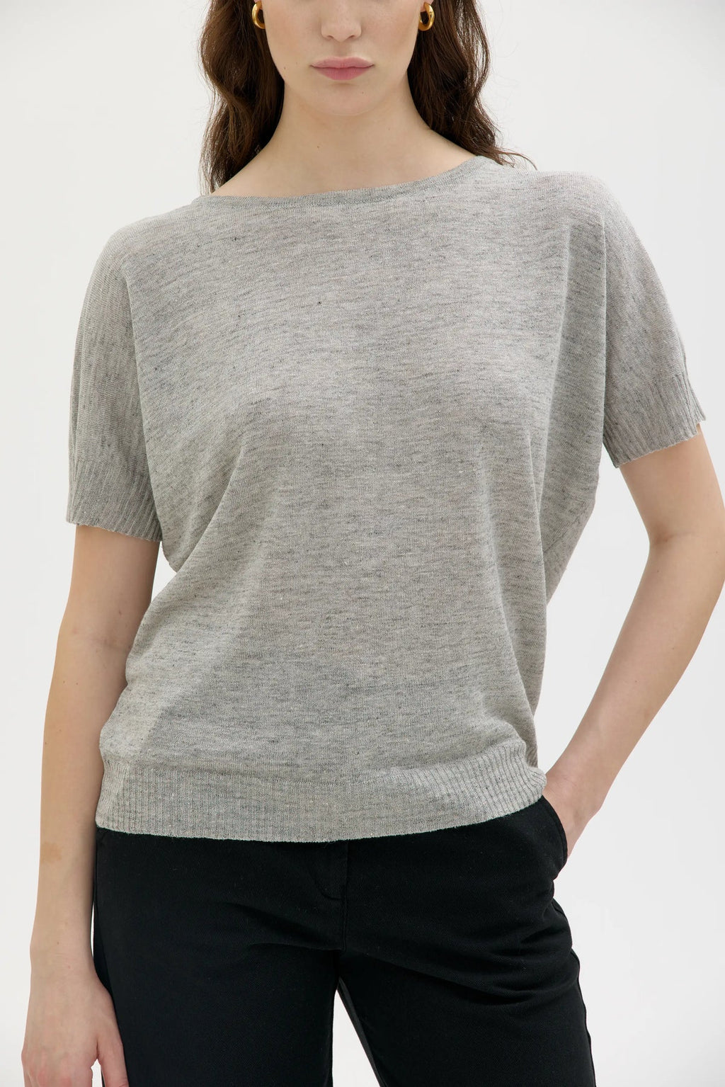 Light Luxury Knitted Top