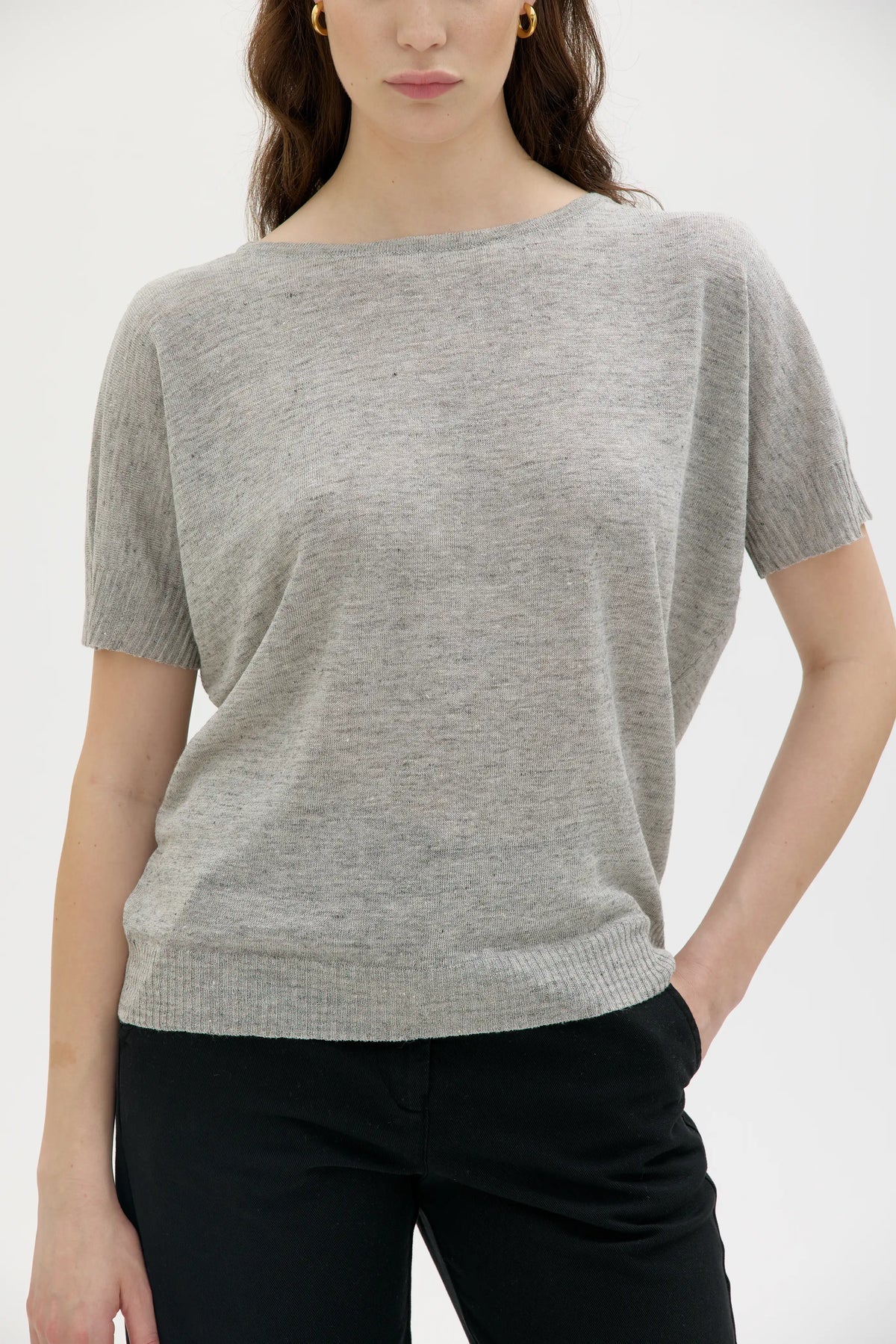 Light Luxury Knitted Top