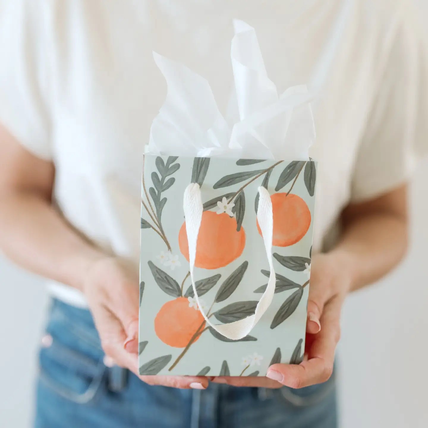 Orange Vines Gift Bag image 3