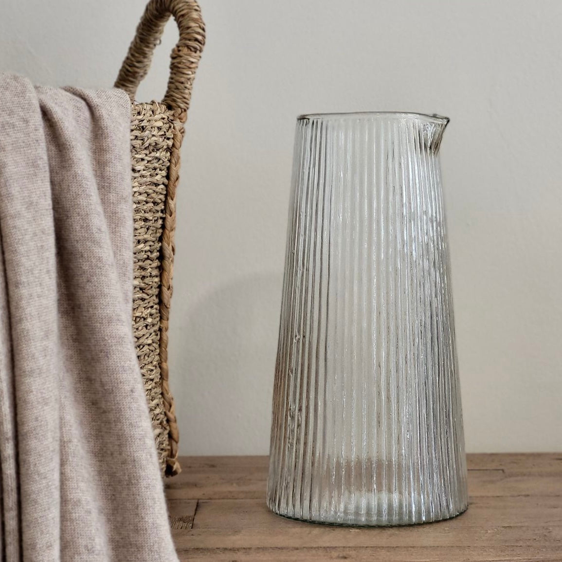 Tapered Glass Jug image 2