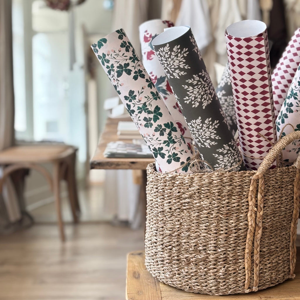 Seagrass Storage Basket | Hand Woven Storage image 0