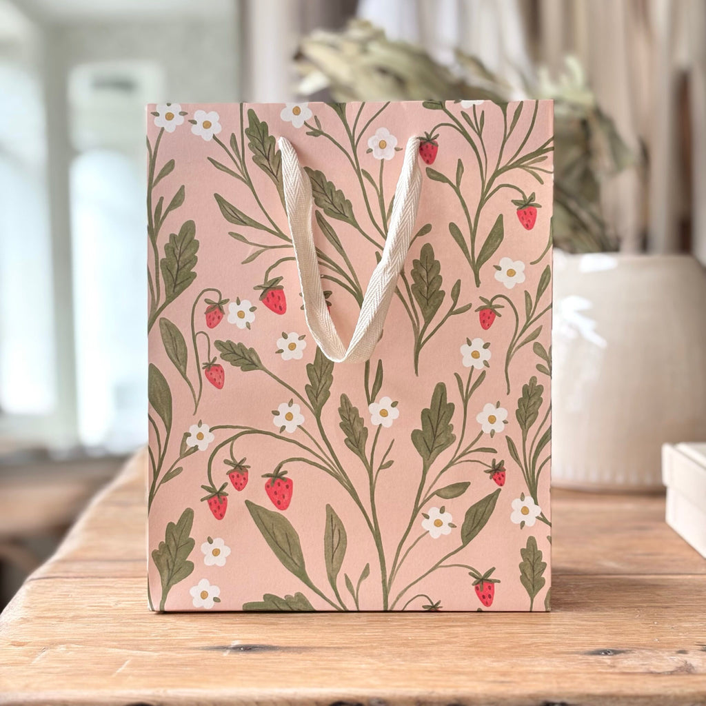 Strawberry Gift Bag image 0