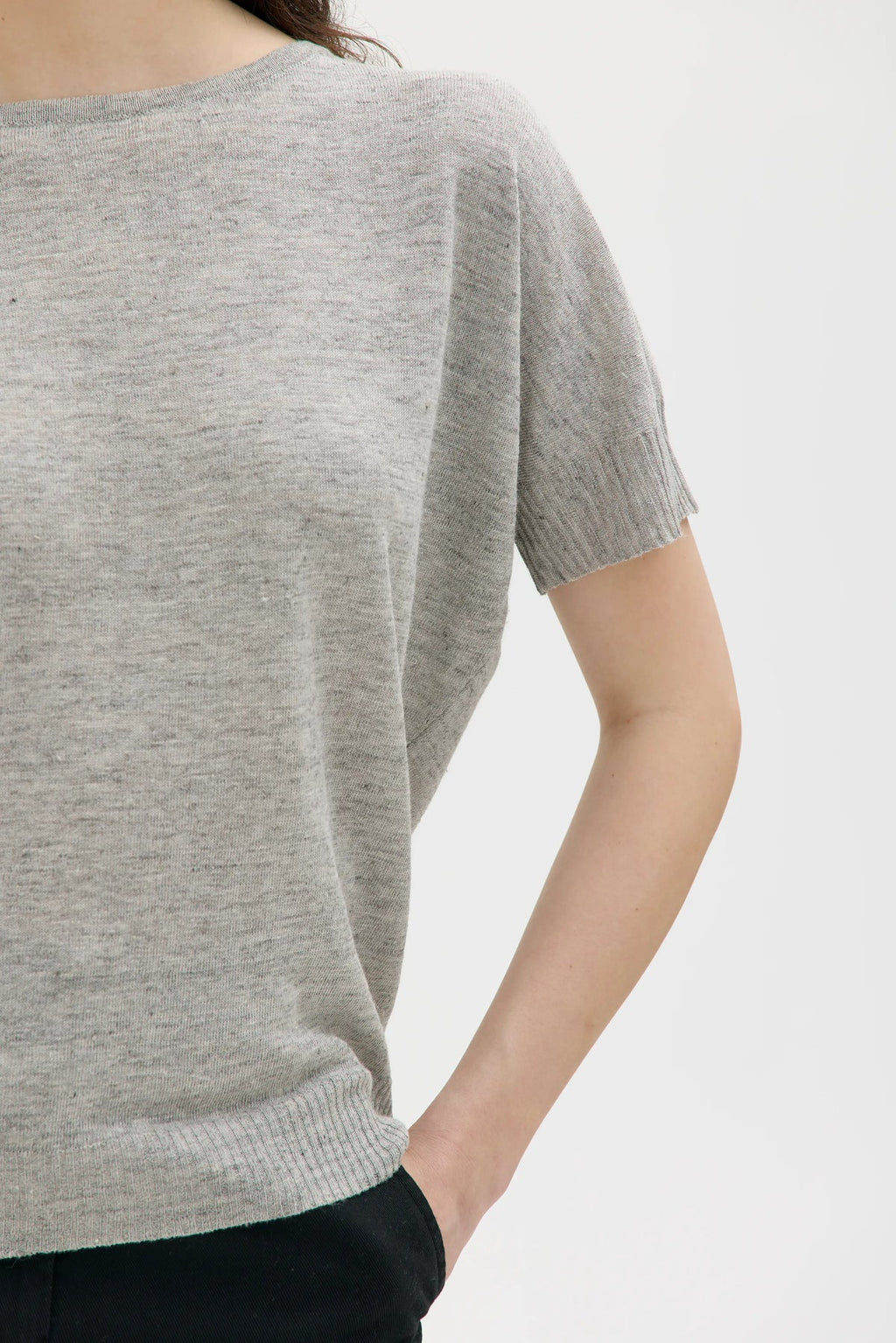 Light Luxury Knitted Top