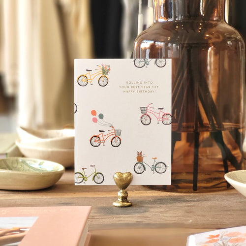 Bike Birthday Card image 0