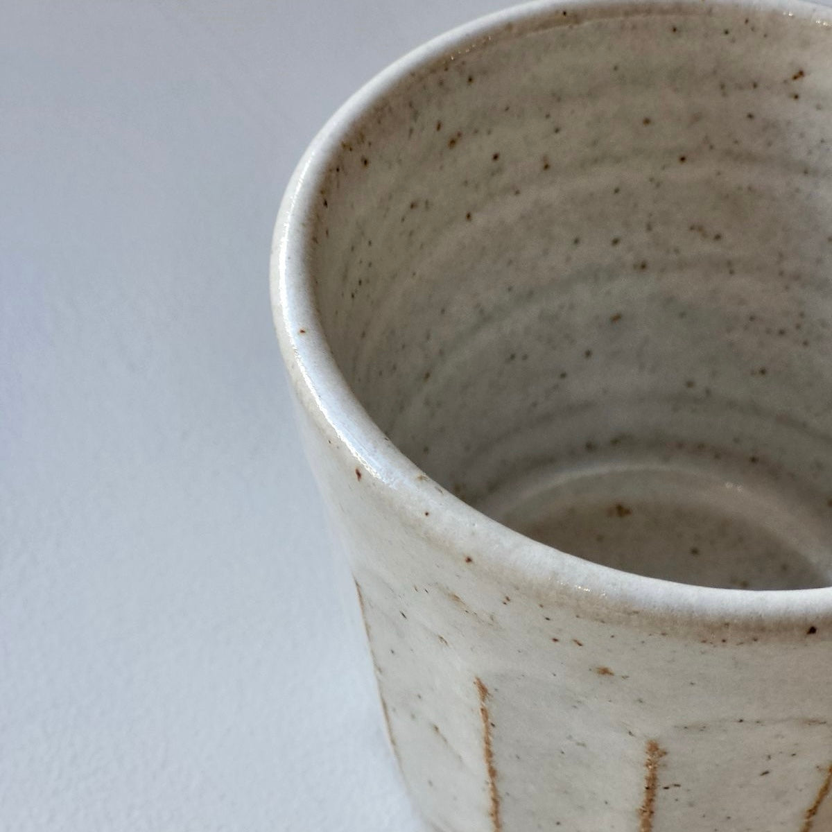 Faceted Flat White Cup image 2
