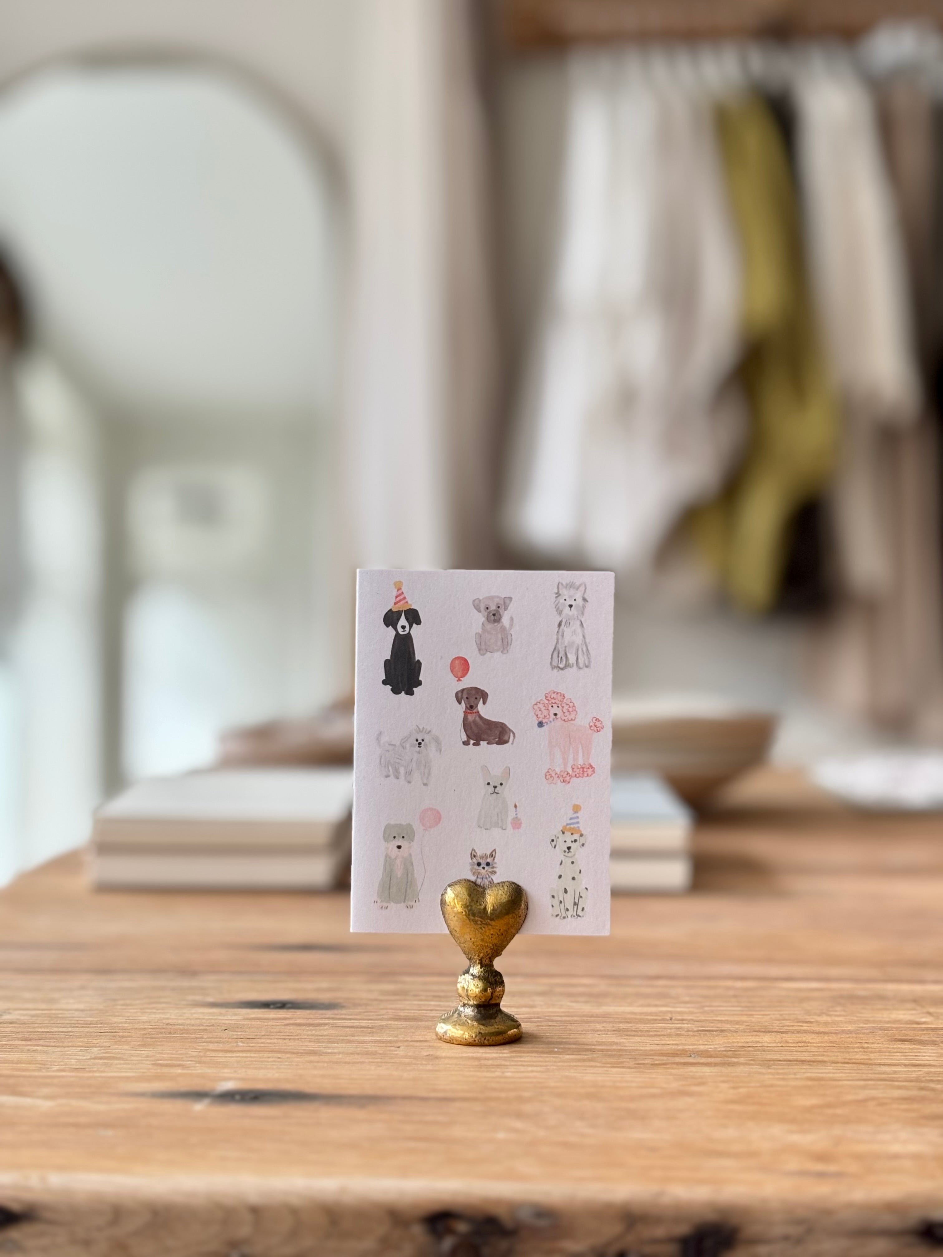 Birthday Dog Mini Card