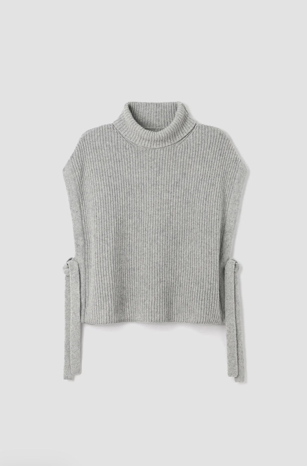 Recycled Wool Knitted Vest