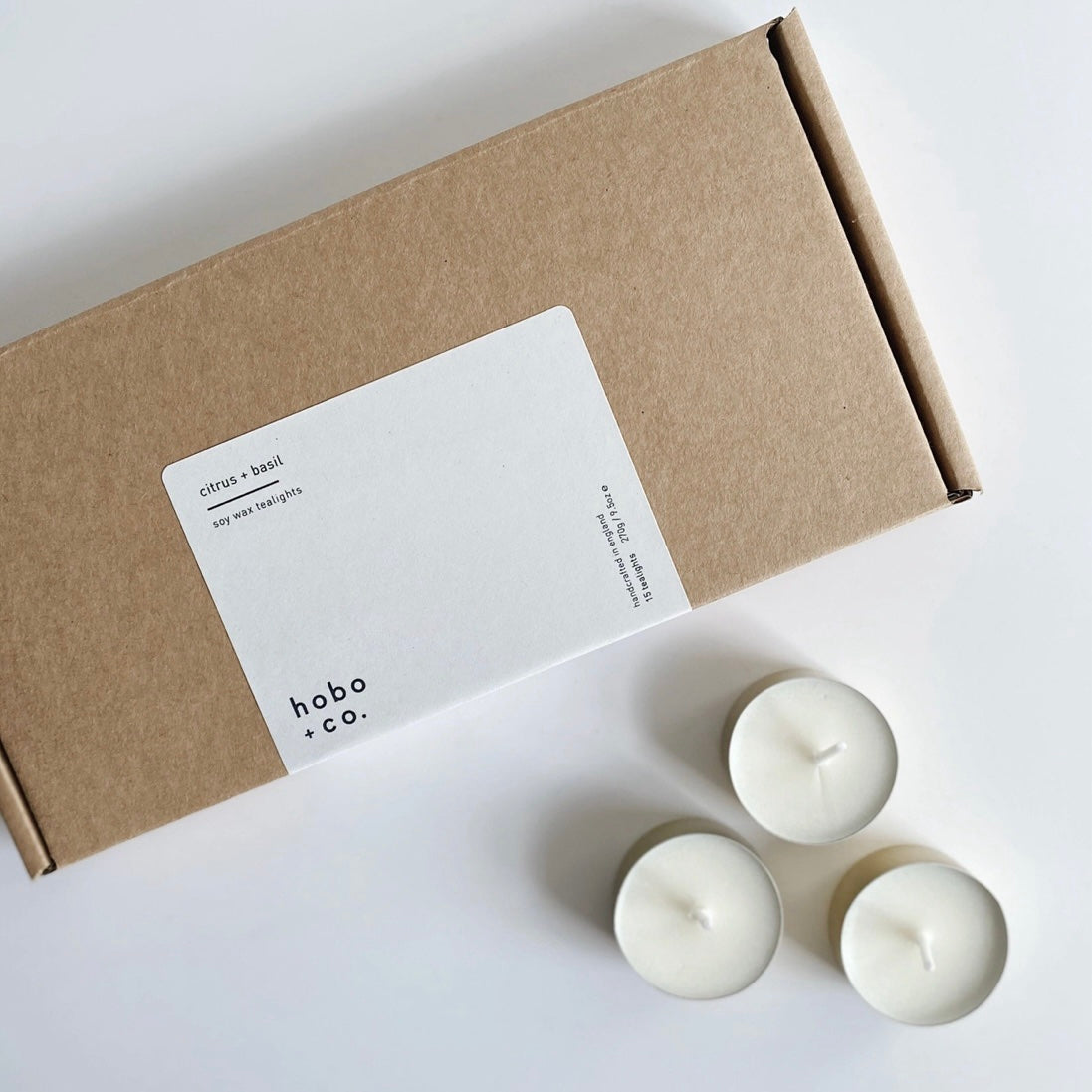 Scented Soy Wax Tealights image 1