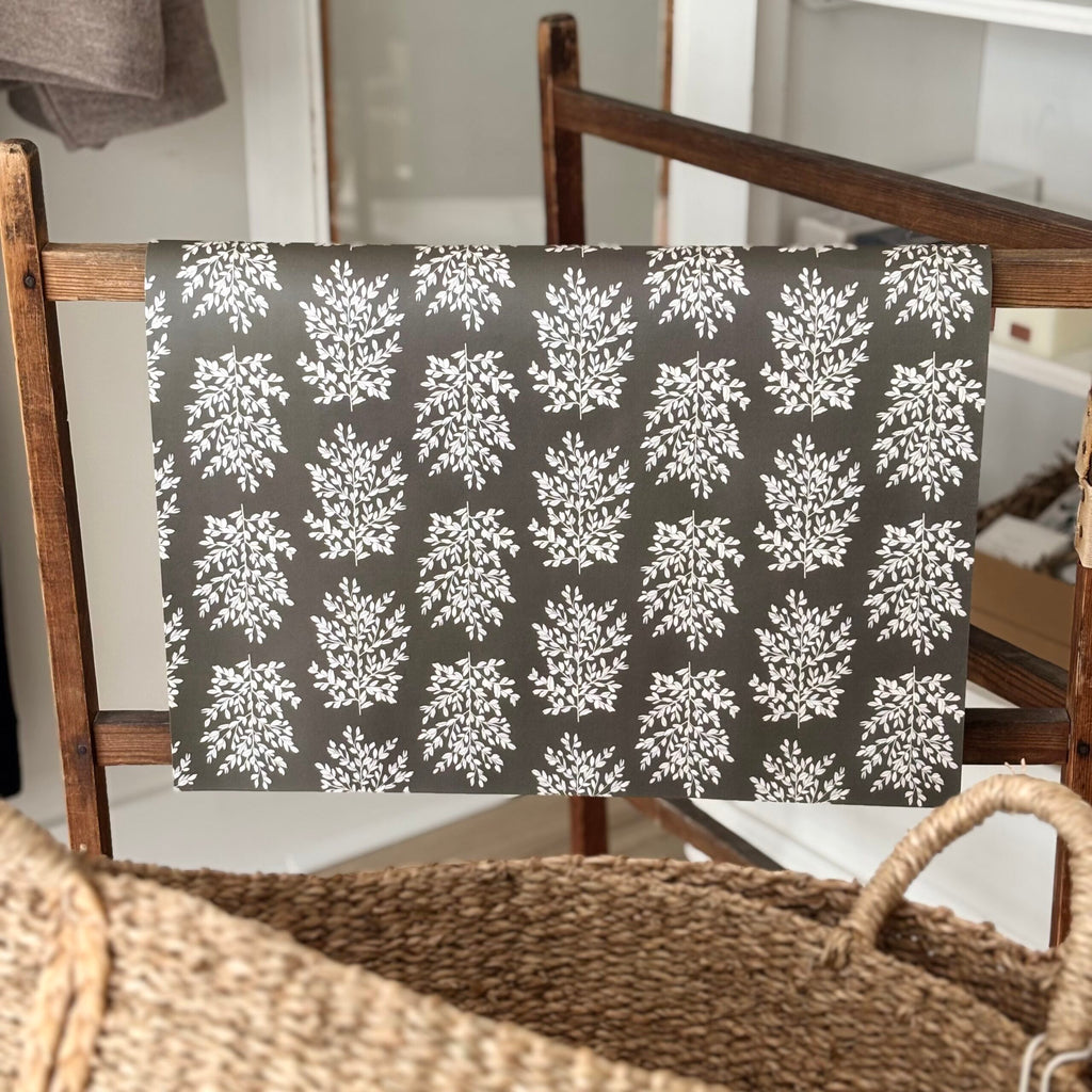 Khaki Luxury Wrapping Paper image 0