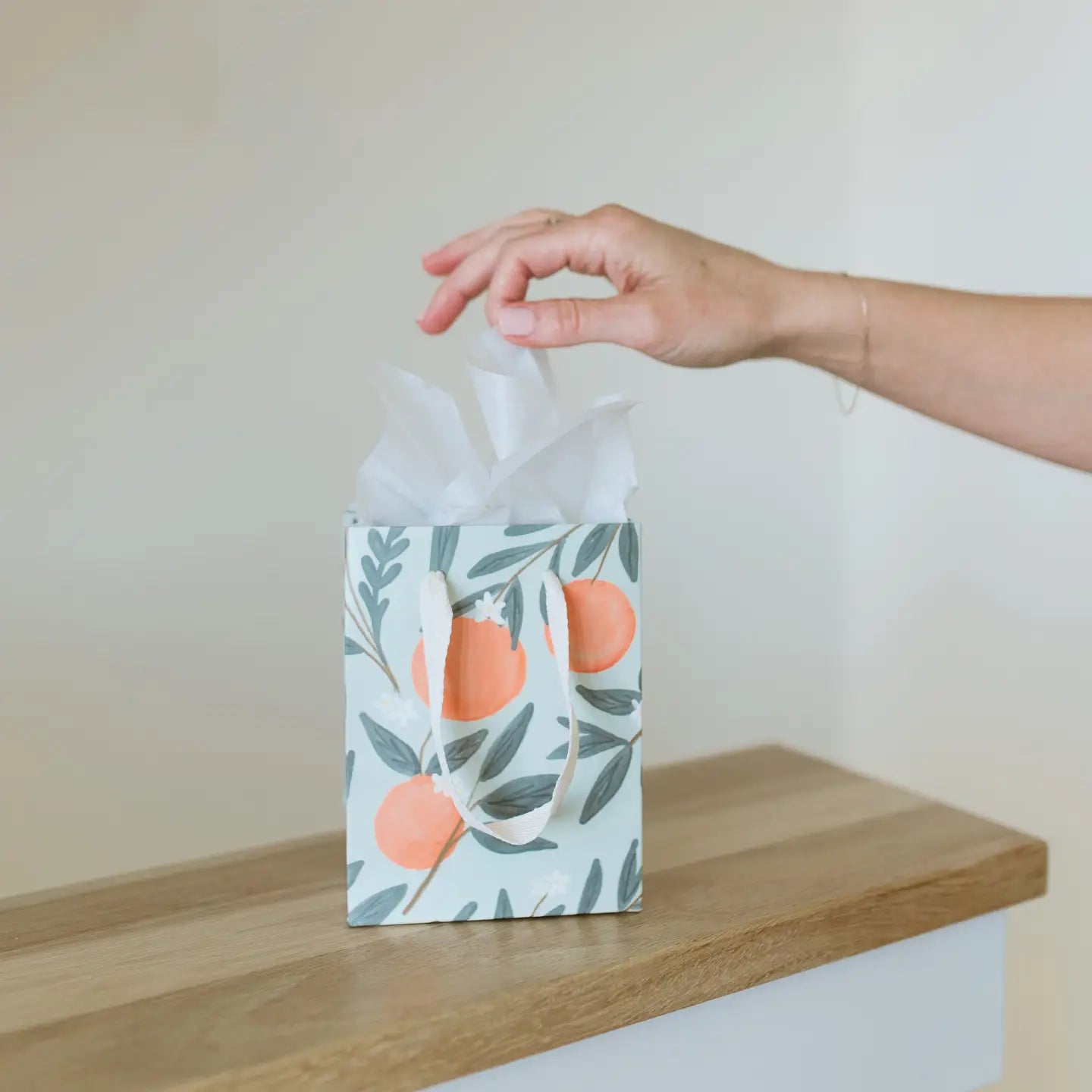 Orange Vines Gift Bag image 2