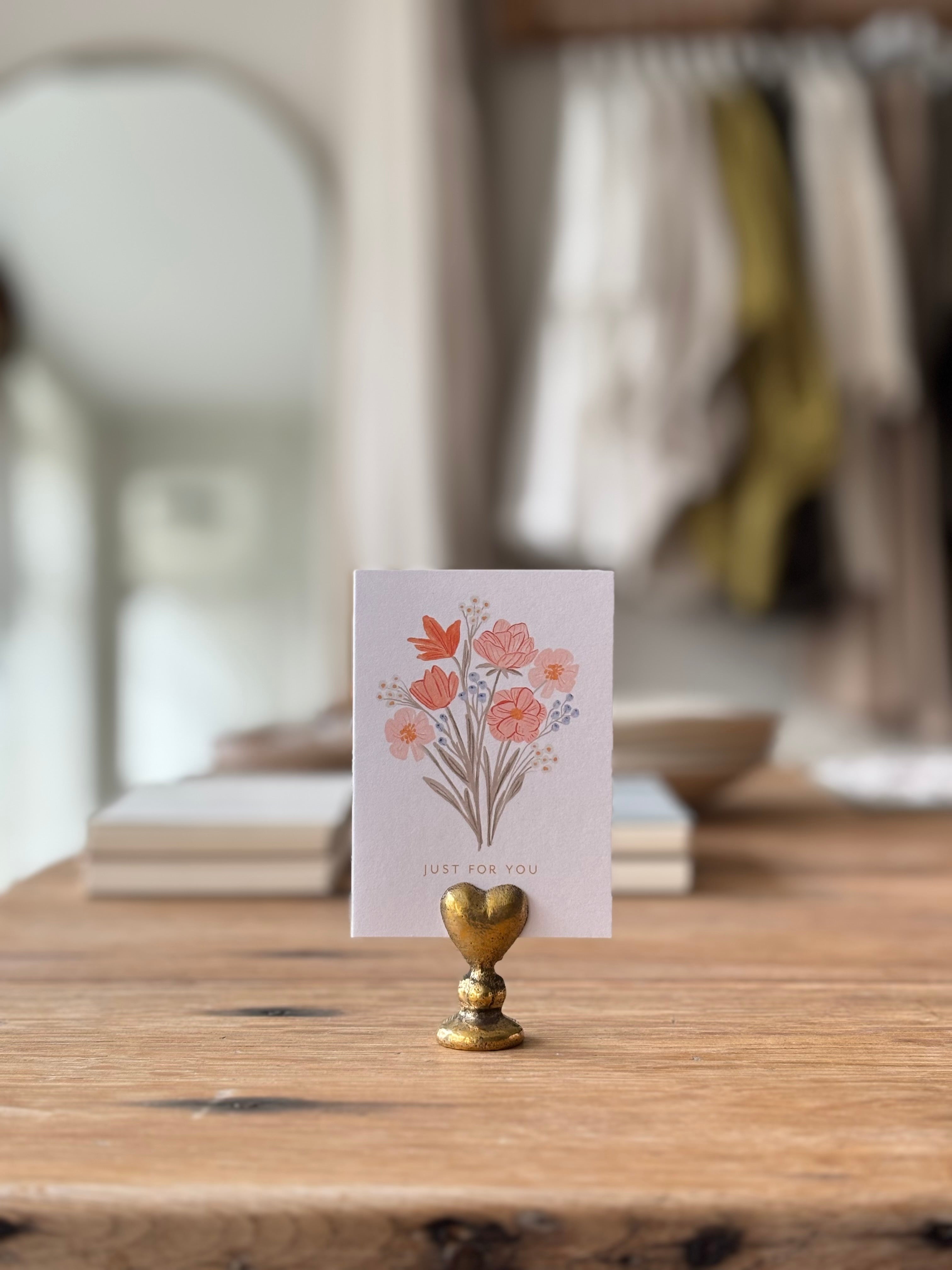 Just for You Mini Card