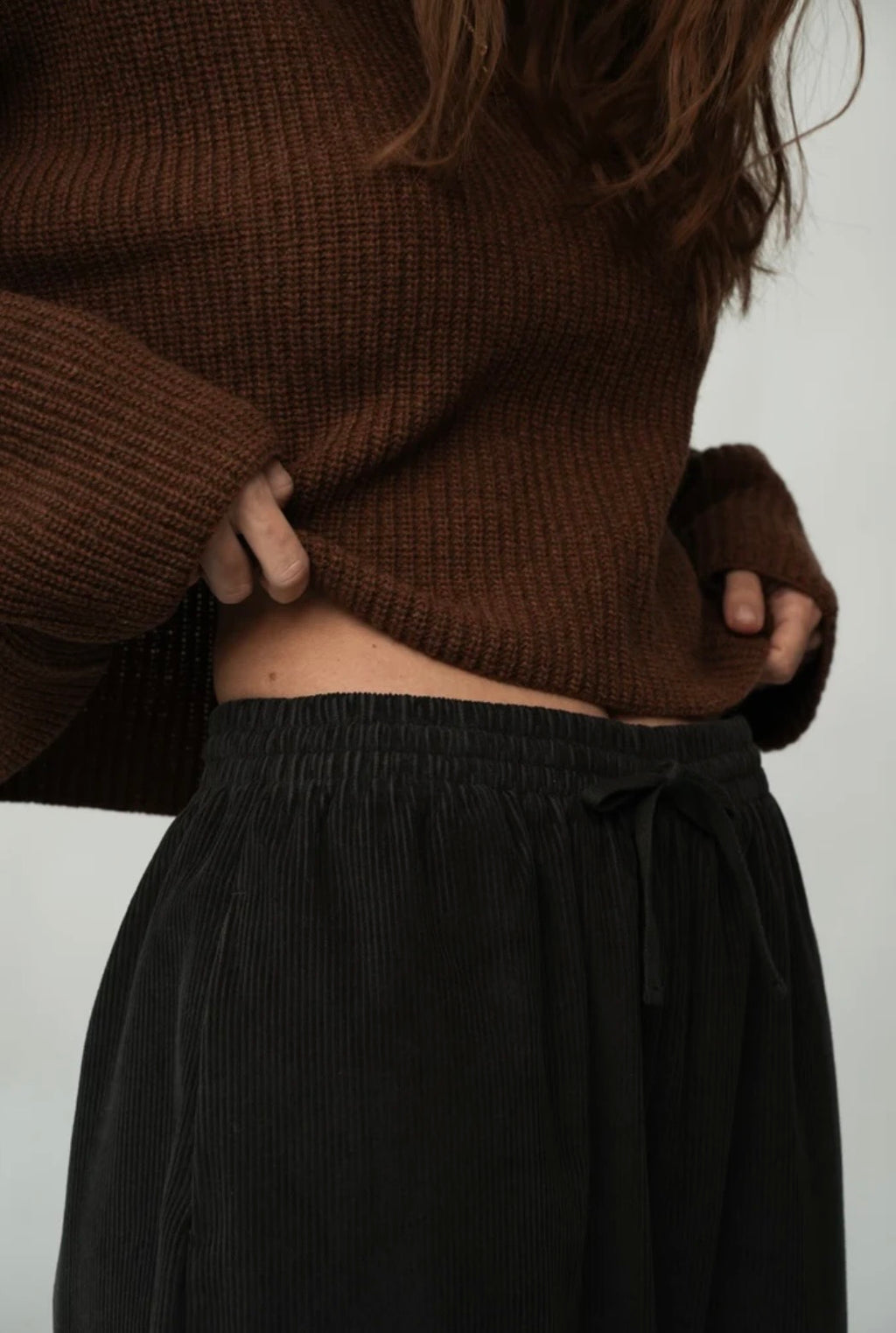 Organic Cotton Corduroy Trousers