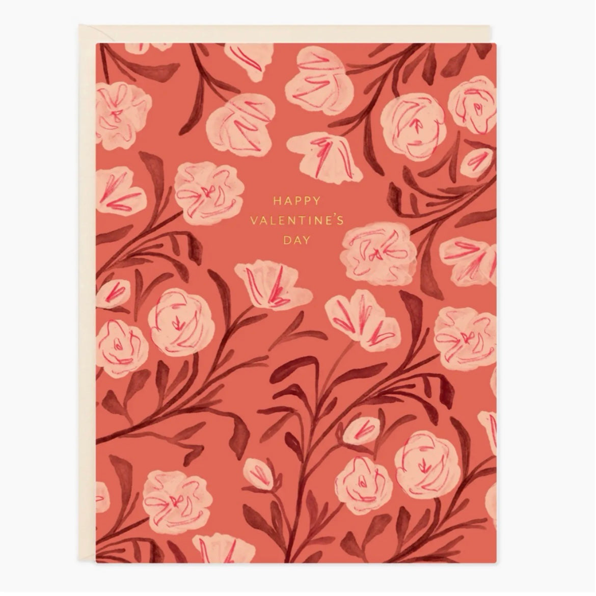 Valentines Bloom Card image 1
