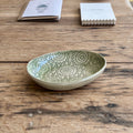Tapas Dish Dark Green | Handmade Pottery