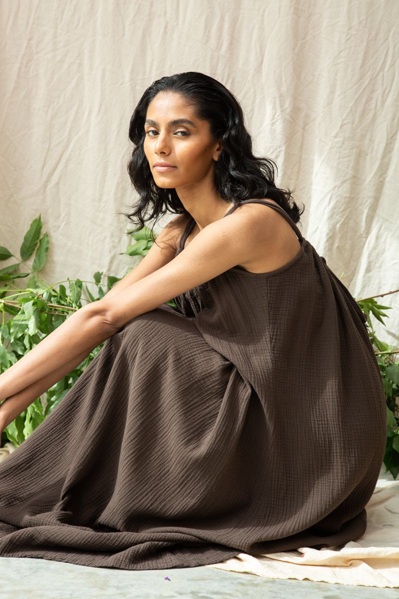 Lightweight Gauze Sundress