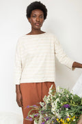 Relaxed Fit Top Striped | Organic Cotton